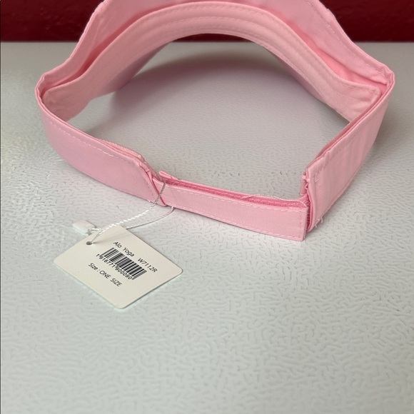 ALO Yoga Light Pink Visor - Picture 3 of 4